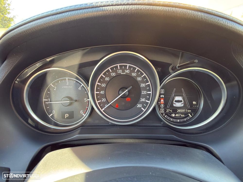 Mazda 6 M6 2.2 SKY-D Excellence AT P.Leather White+Cruise Pack+TAE+Navi - 32