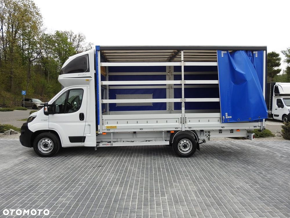 Fiat DUCATO  PLANDEKA 10 PALET WEBASTO TEMPOMAT KLIMATYZACJA  180KM - 9
