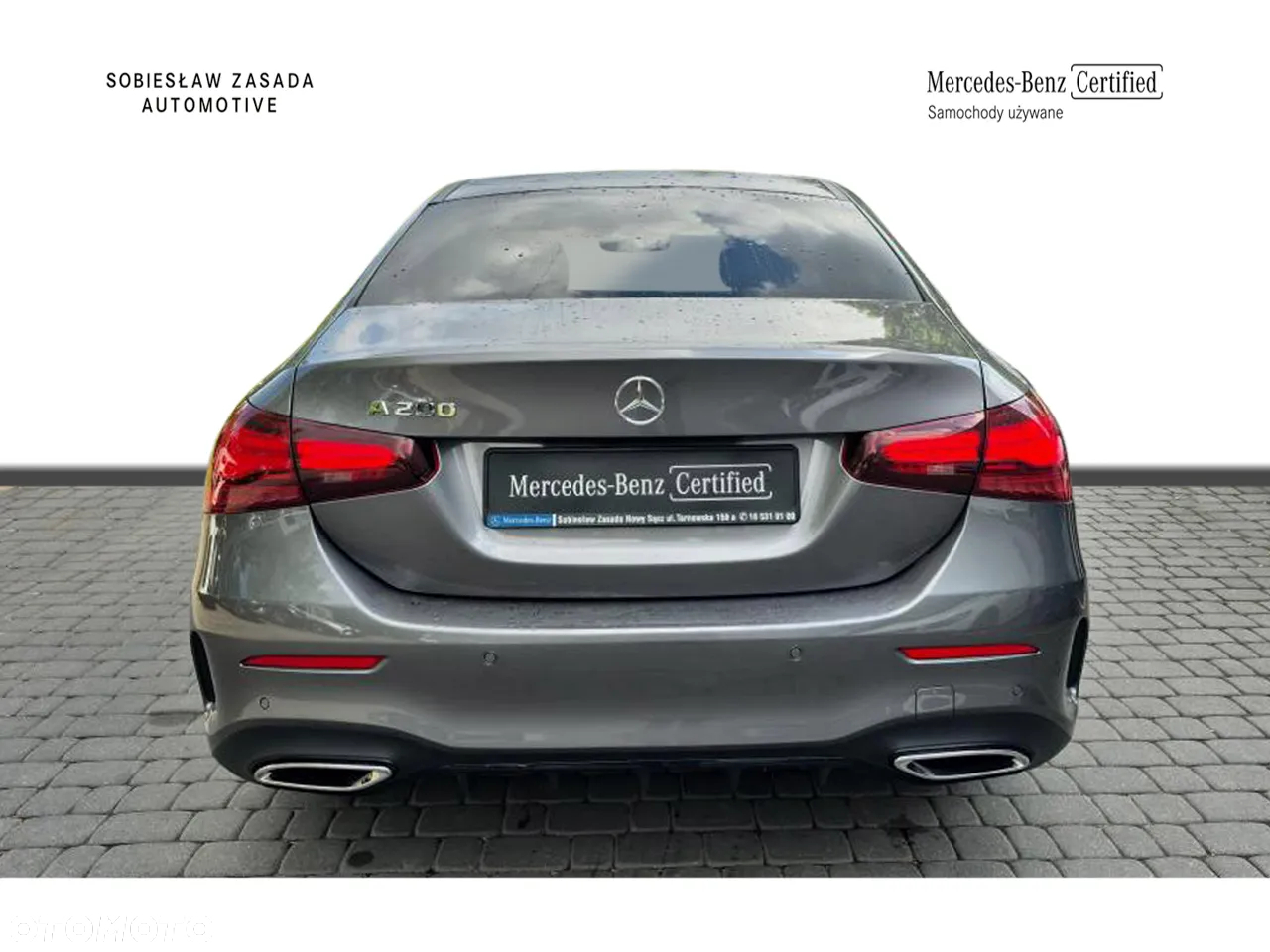 Mercedes-Benz Klasa A 200 AMG Line 7G-DCT - 4