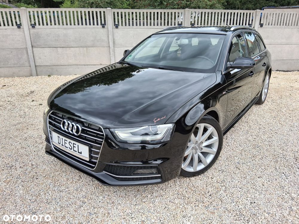 Audi A4 Avant 2.0 TDI DPF S line Sportpaket - 28