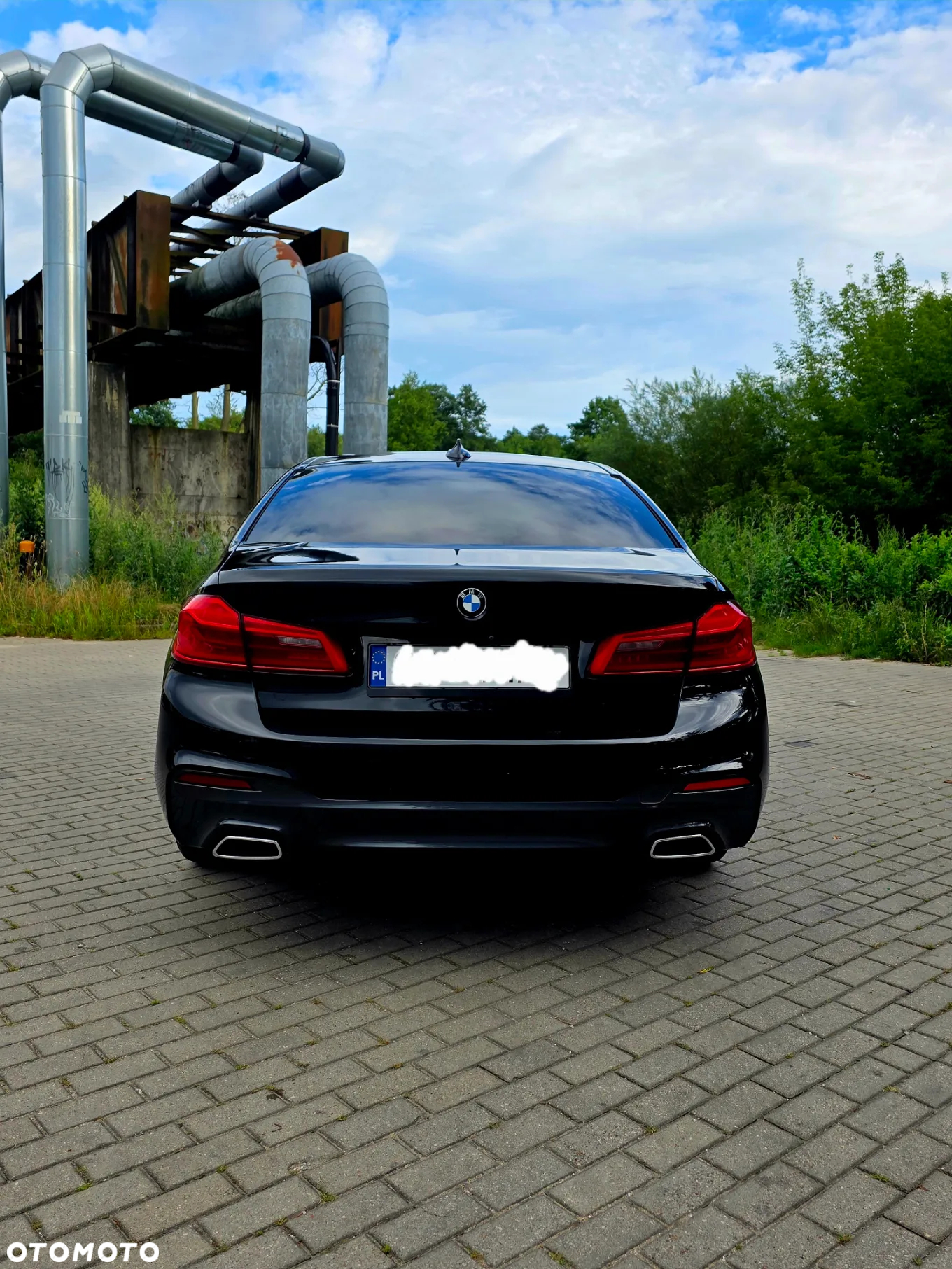 BMW Seria 5 530d xDrive M Sport sport - 19