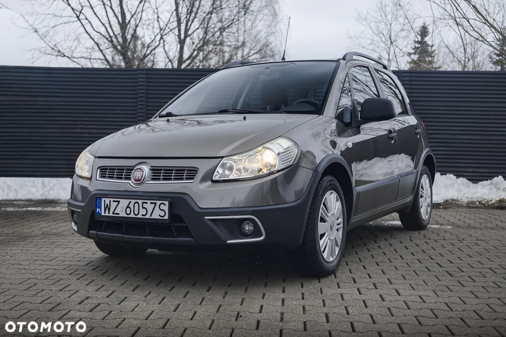 Fiat Sedici 1.6 16V 4x2 Emotion - 1