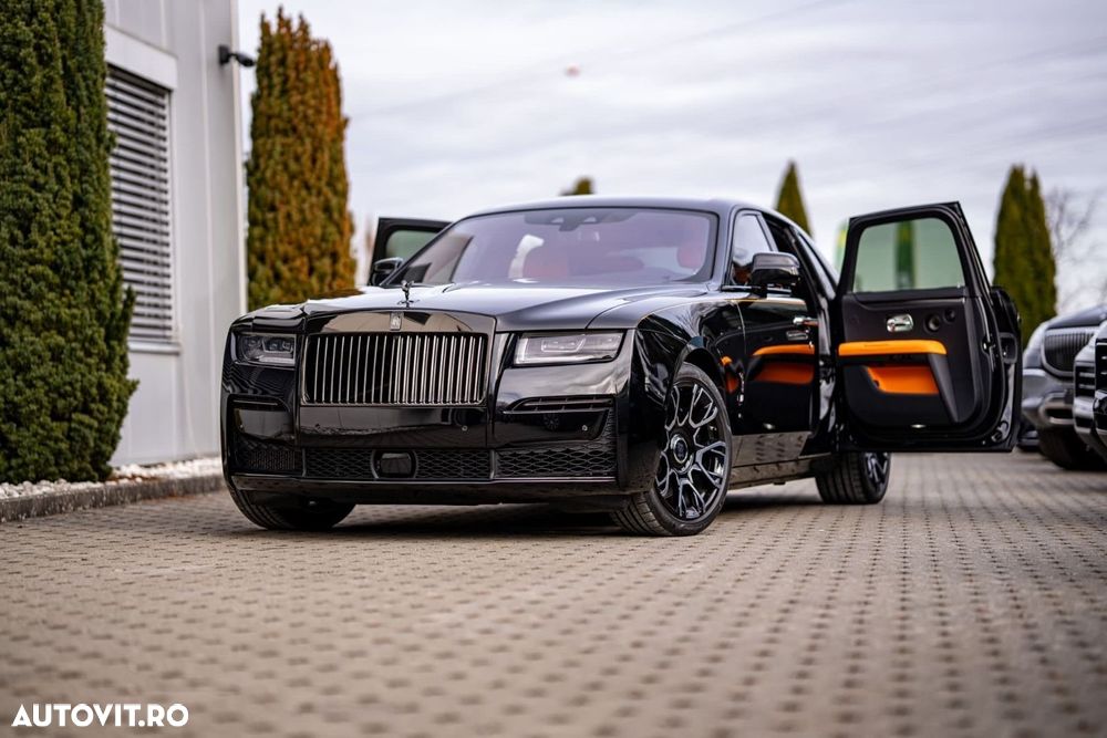Rolls-Royce Ghost - 3