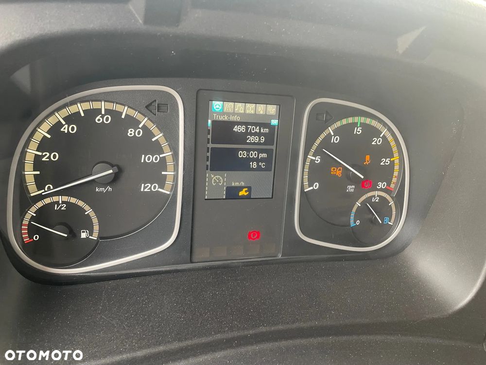 Mercedes-Benz ATEGO 816, 15 euro palet, ładownośc 3,2 tony! - 12