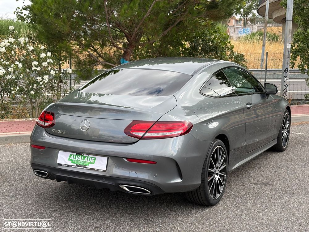Mercedes-Benz C 300 d AMG Line Aut. - 8