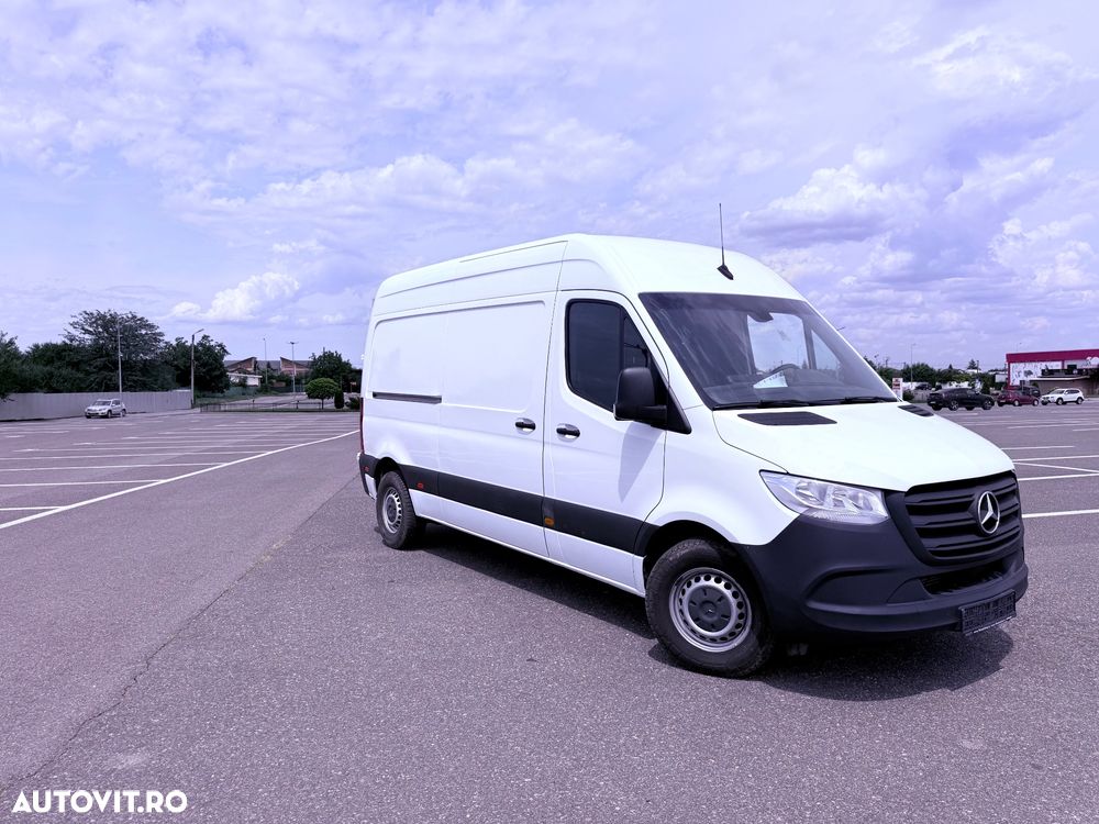 Mercedes-Benz Sprinter Sasiu Cabina Dubla RWD Compact - 4