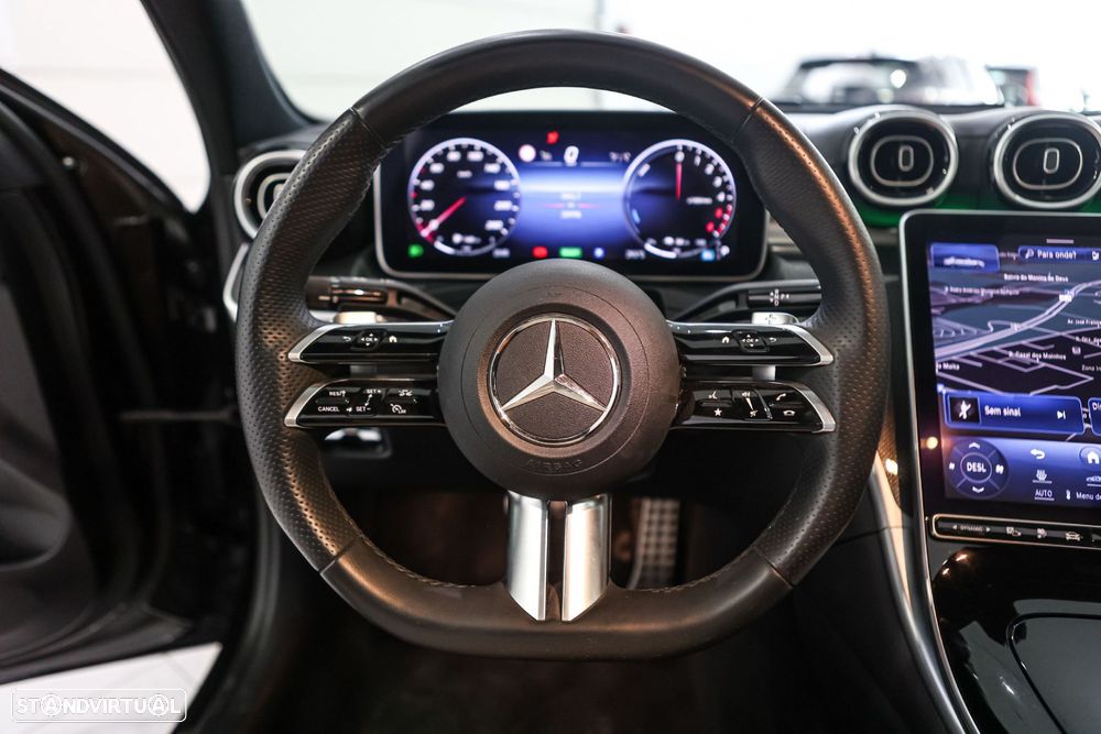 Mercedes-Benz C 300 de AMG Line - 22