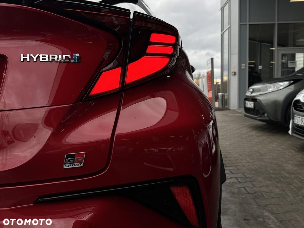 Toyota C-HR 1.8 Hybrid GPF GR Sport - 11