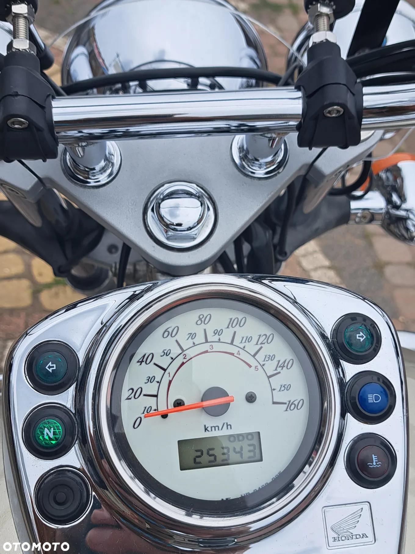 Honda Shadow - 8