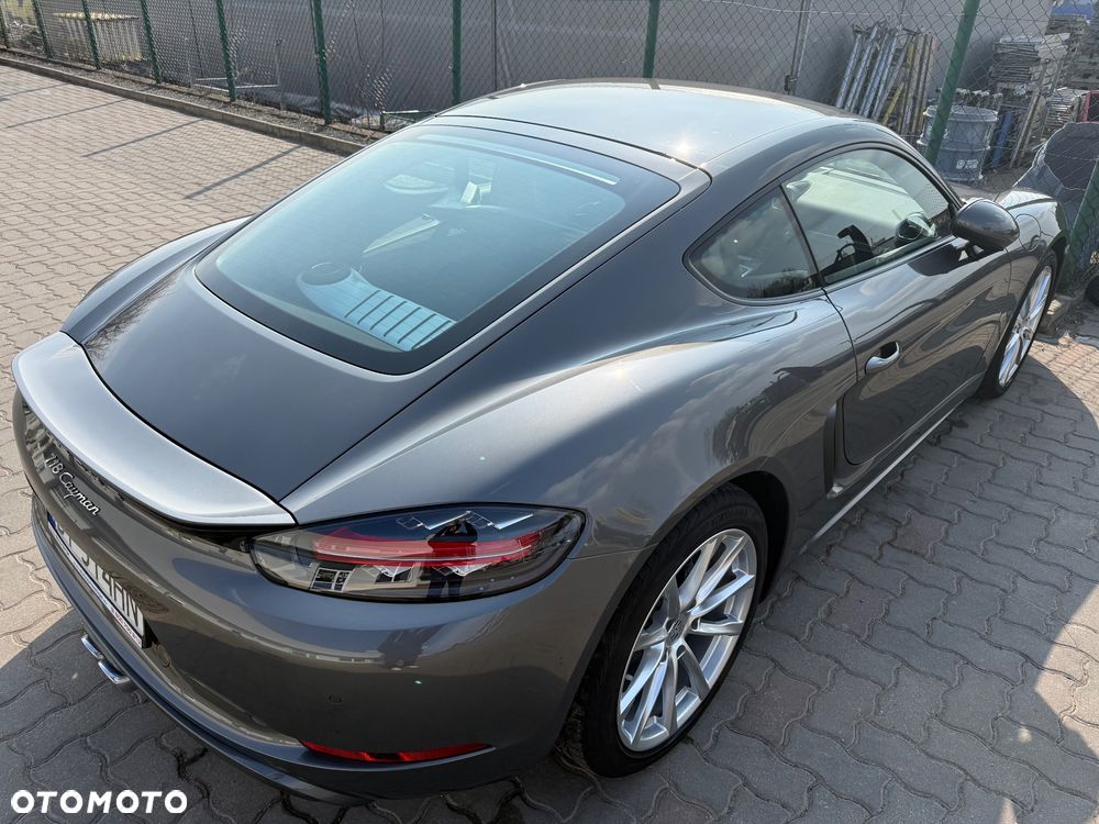 Porsche 718 Cayman GPF PDK - 3