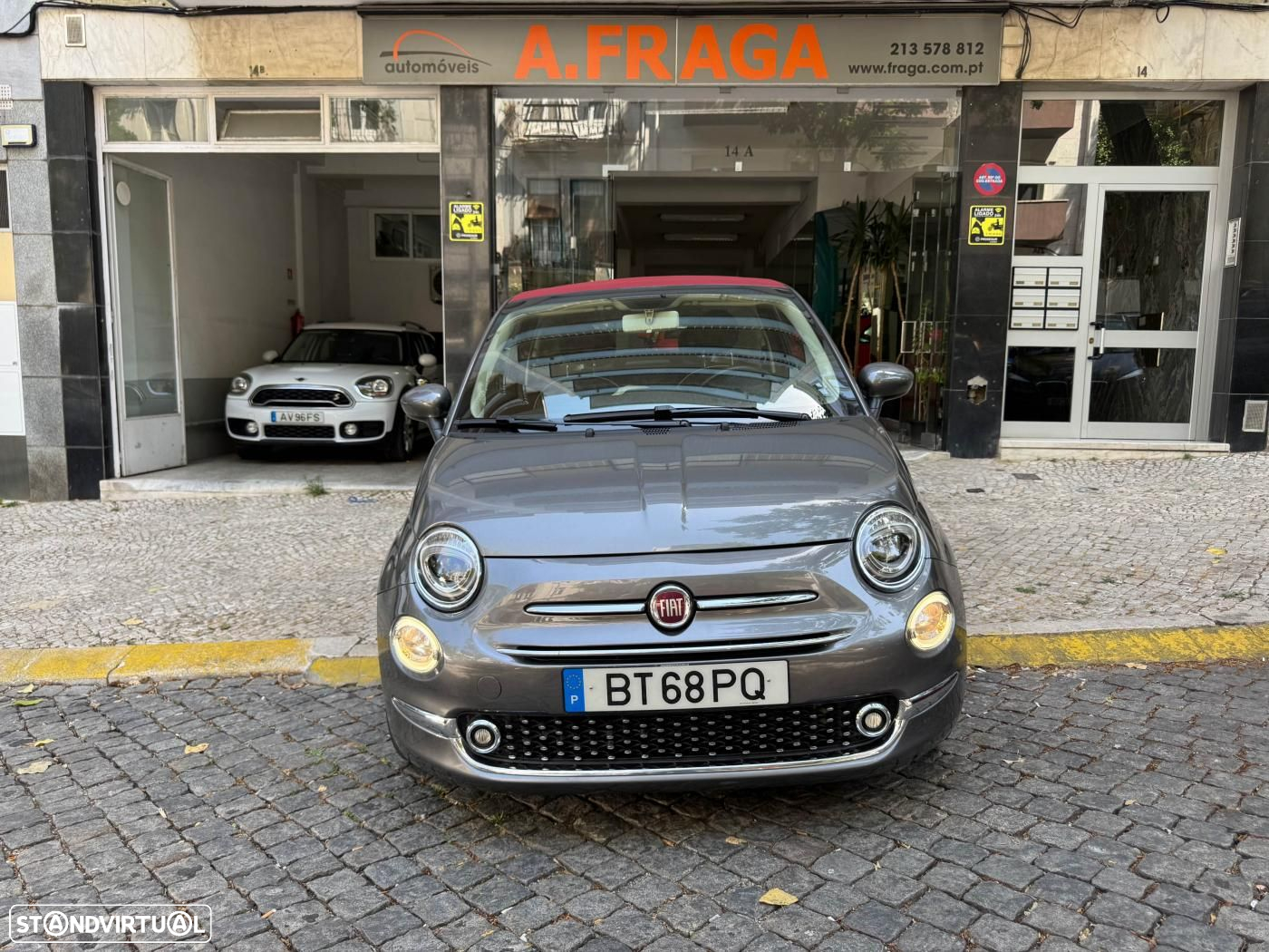 Fiat 500C 1.2 Lounge Dualogic - 2