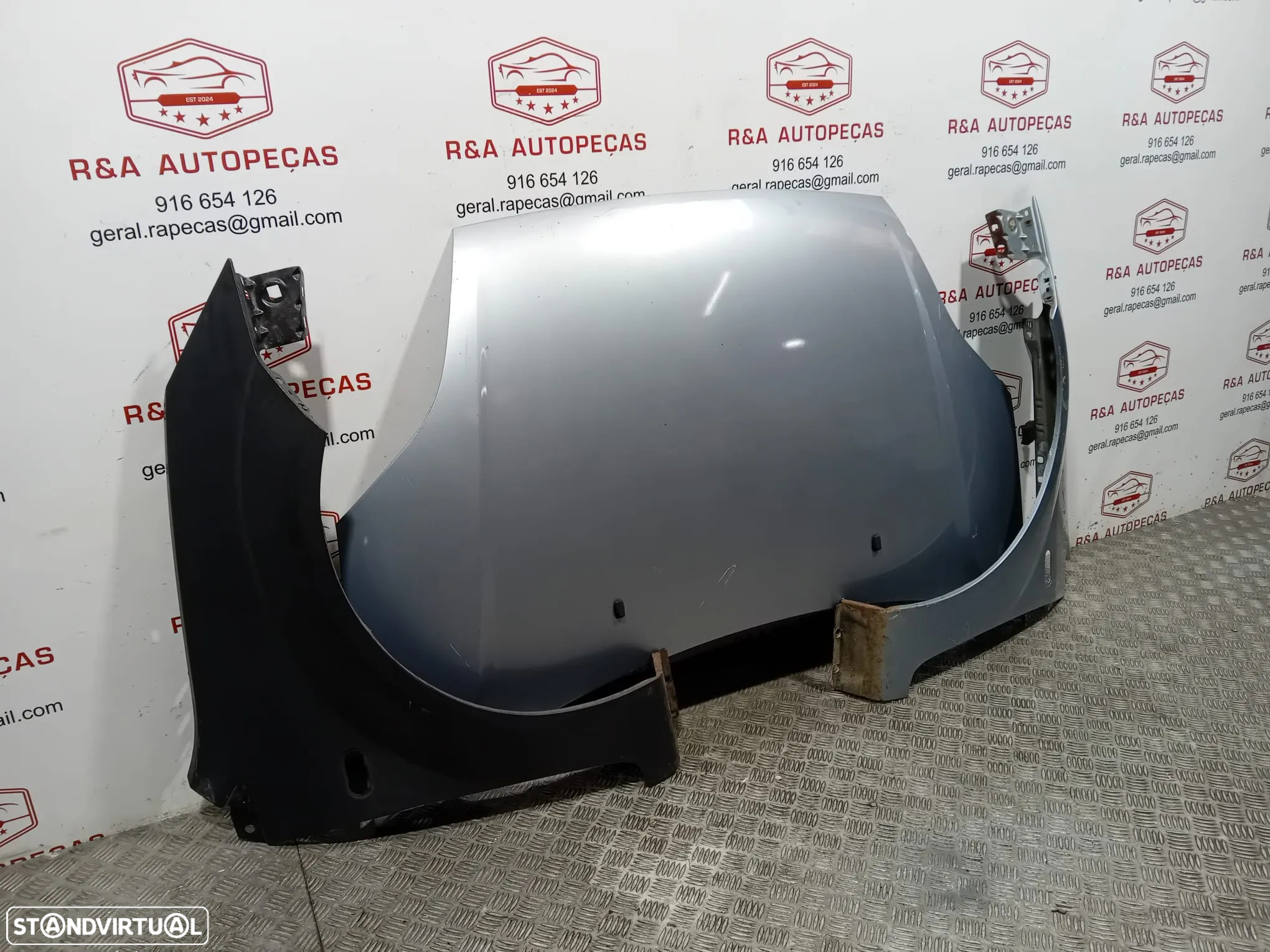 Frente Completa Ford Fiesta MK5 V Original - 7