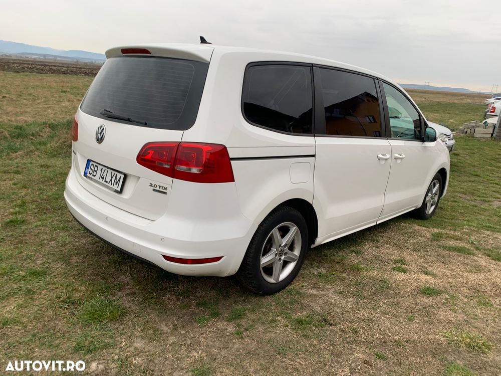 Volkswagen Sharan 2.0 TDI Blue Motion Style - 16