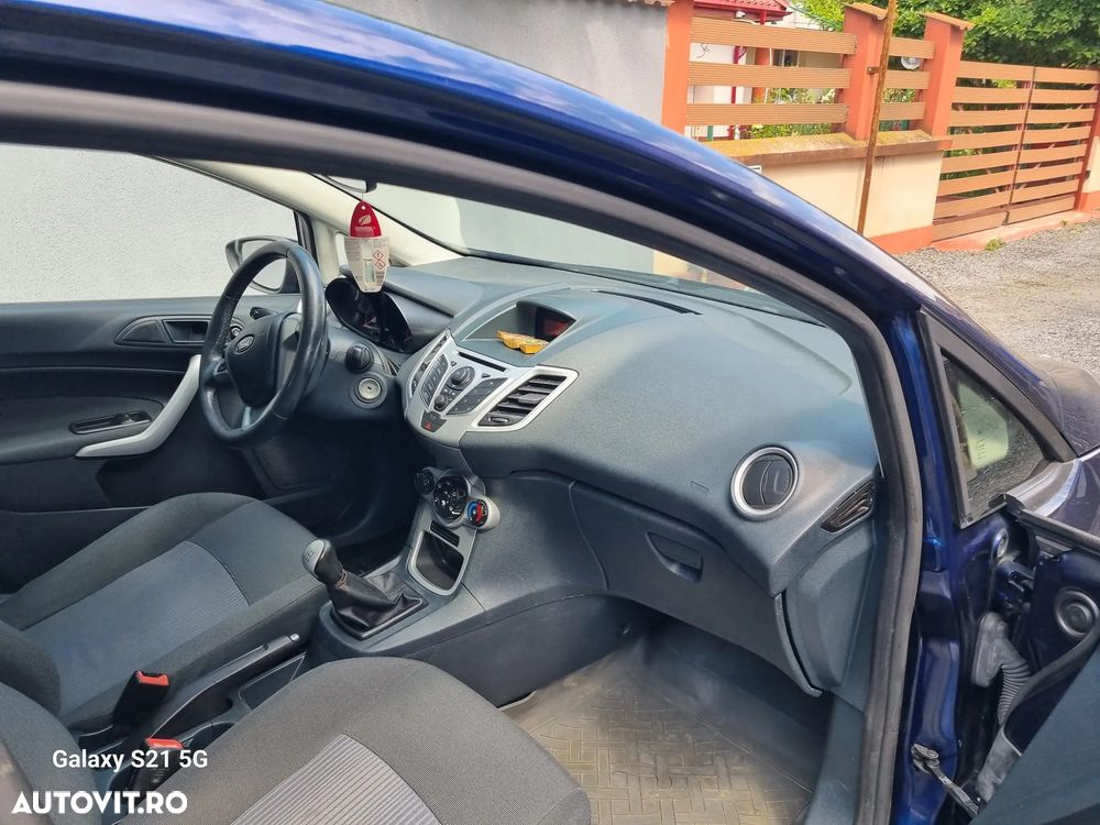 FORD Fiesta 2012 — imagine 11