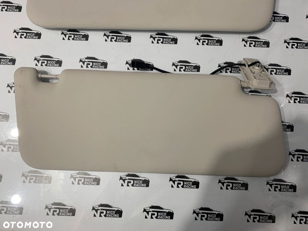 OSŁONY DASZKI PRZECIWSŁONECZNE LAND ROVER DEFENDER II L663 KOMPLET - 9