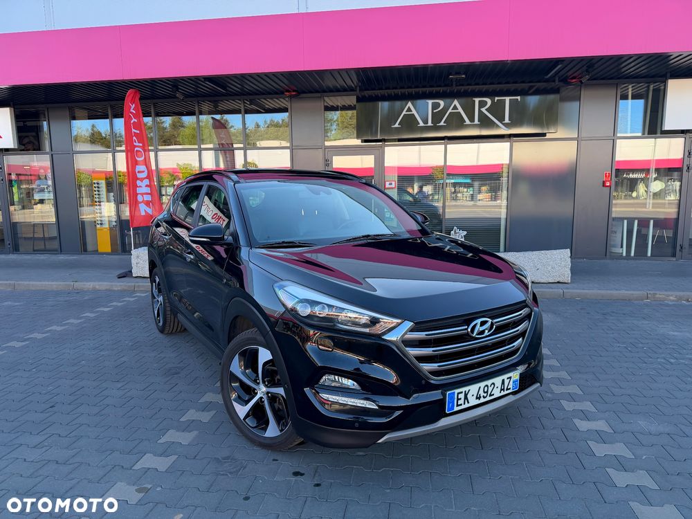Hyundai Tucson blue 1.7 CRDi 2WD DCT Premium - 2