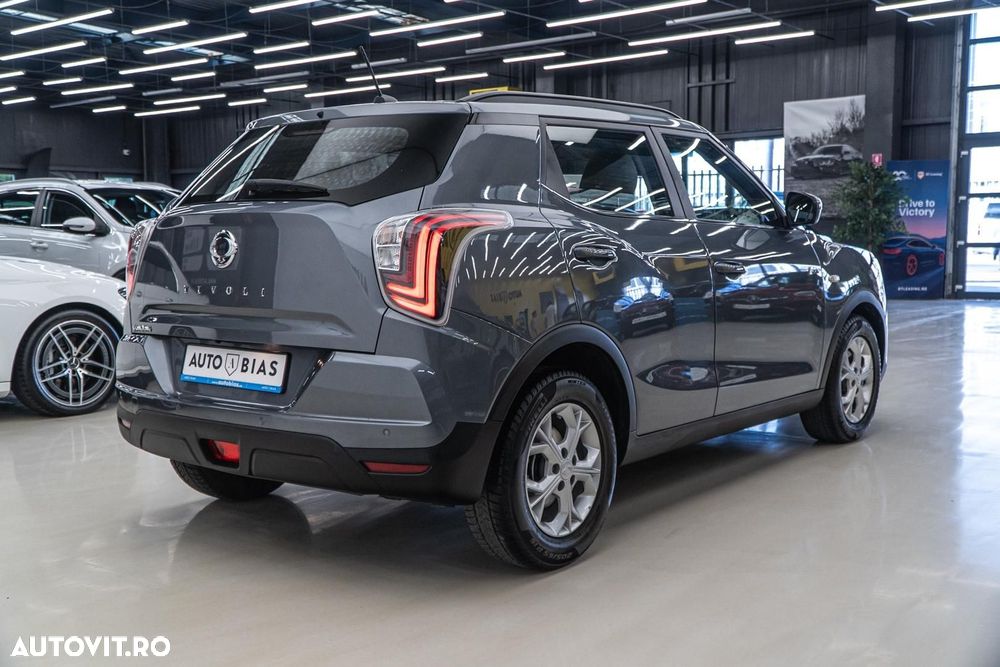 SsangYong Tivoli 1.5 T-GDi 2WD Automatik Sapphire - 8