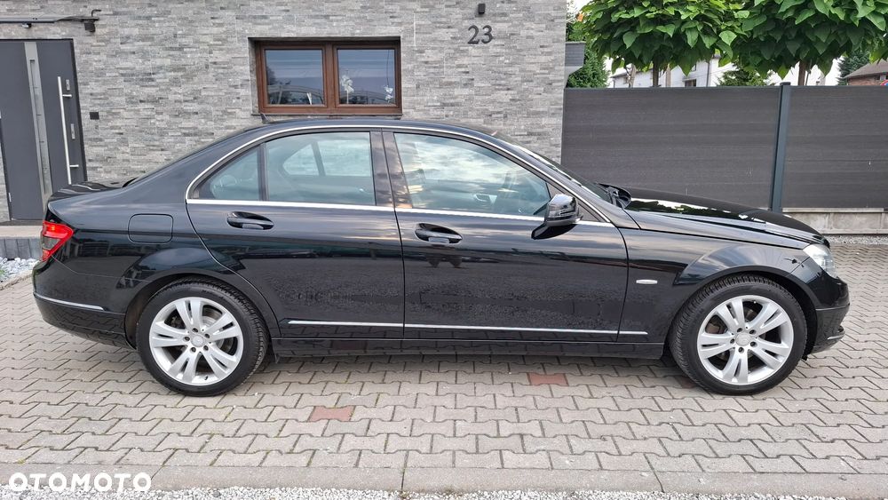 Mercedes-Benz Klasa C 200 Kompressor Avantgarde - 10