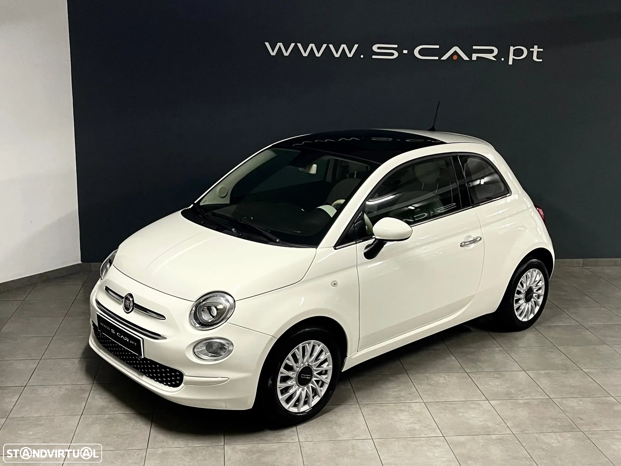Fiat 500 1.2 Lounge - 6