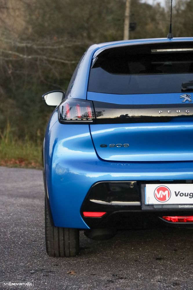 Peugeot e-208 50 kWh Allure - 11