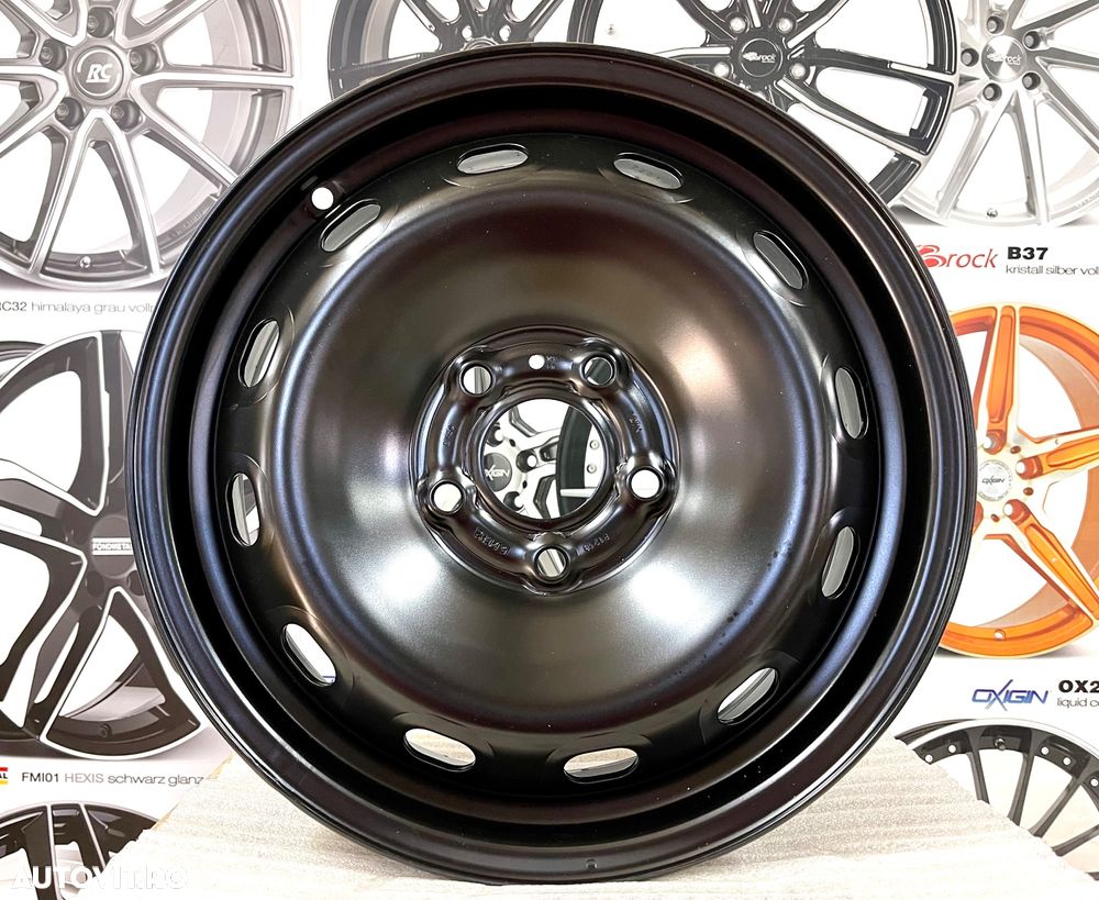 Jante Renault Trafic 16 inch, noi, speciale de greutate - 1