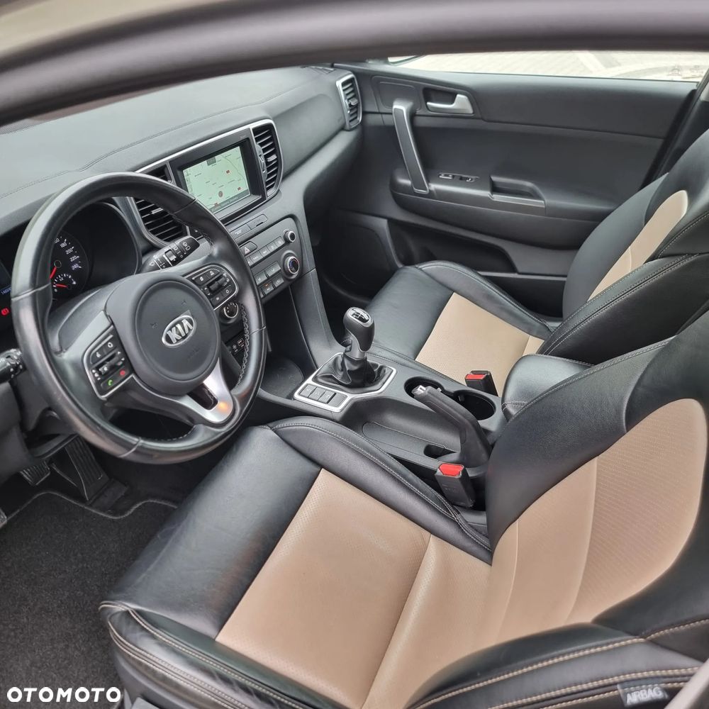 Kia Sportage 1.7 CRDI Business Line M 2WD - 10
