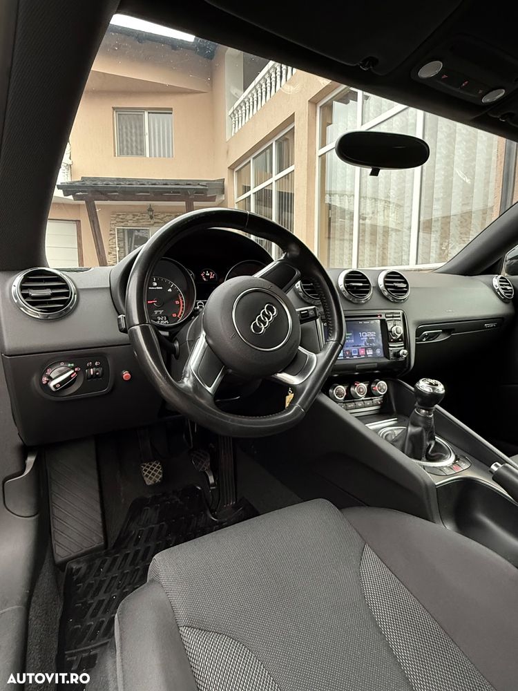 Audi TT 2.0 TDI quattro - 7