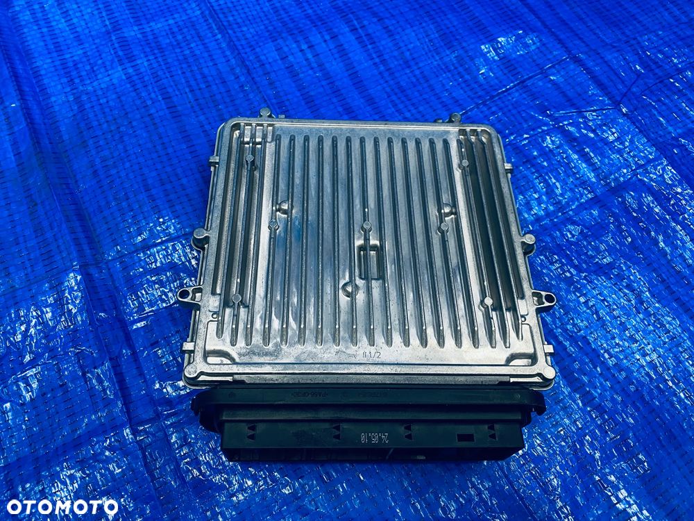 KOMPUTER STEROWNIK SILNIKA BMW X5 E70 LIFT LCI 3.0D N57 245KM AUTOMAT 11R ; 0281016180  8506570 ORYGINAŁ - 4
