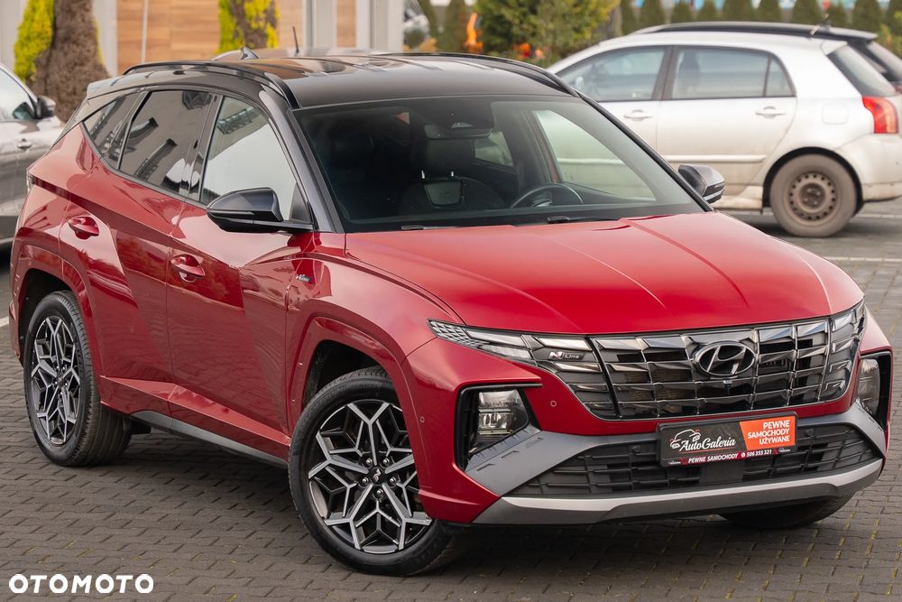 Hyundai Tucson 1.6 T-GDi 4WD DCT N Line - 6