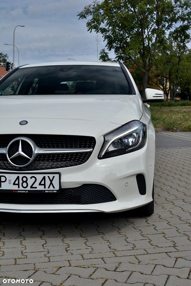 Mercedes-Benz Klasa A 180 (BlueEFFICIENCY) Urban - 12
