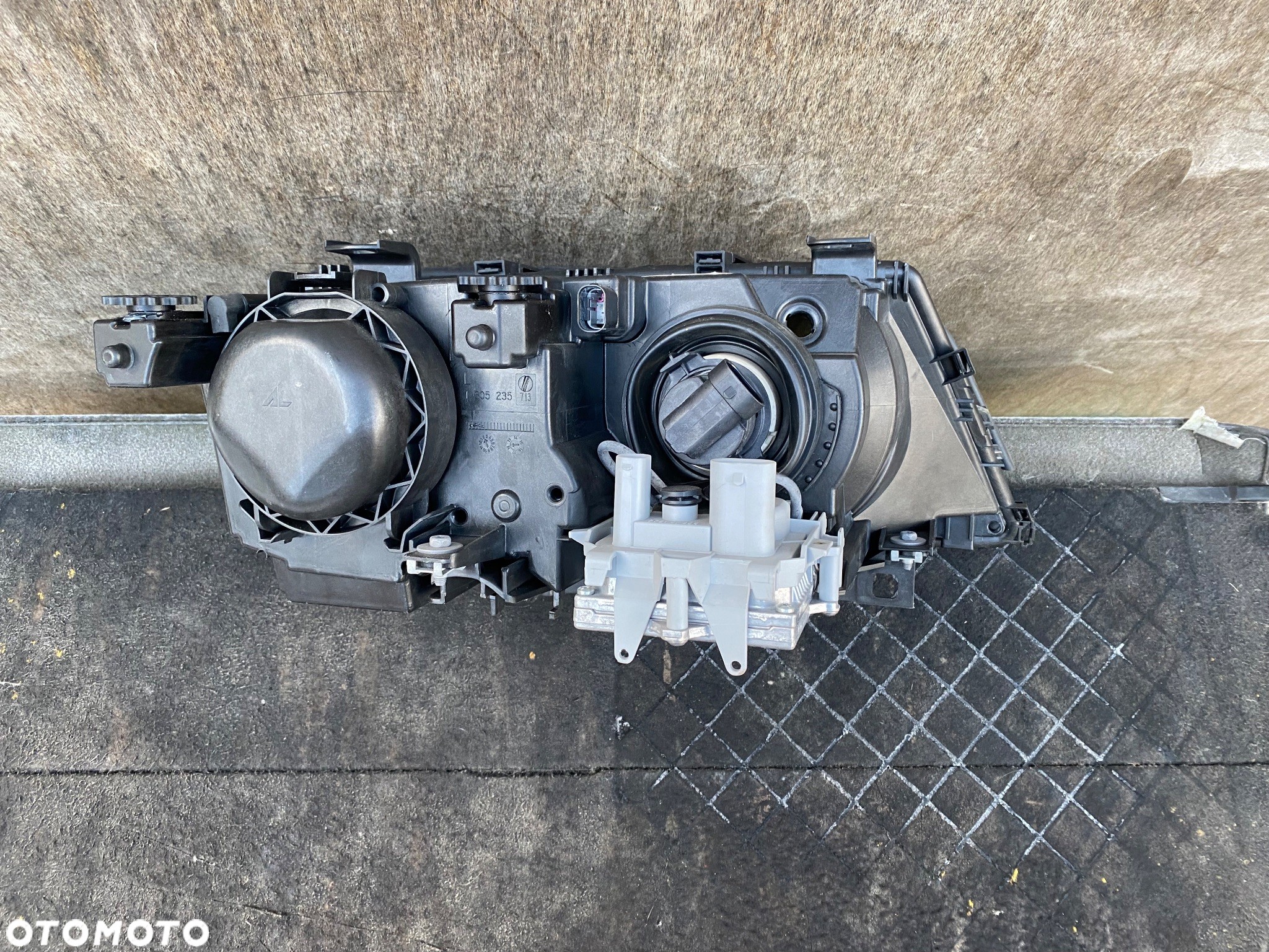 lampa BMW 3 E46 coupe cabrio bi xenon lewy eu - 4