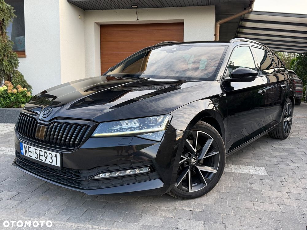 Skoda Superb 2.0 TDI SCR Sportline DSG - 3