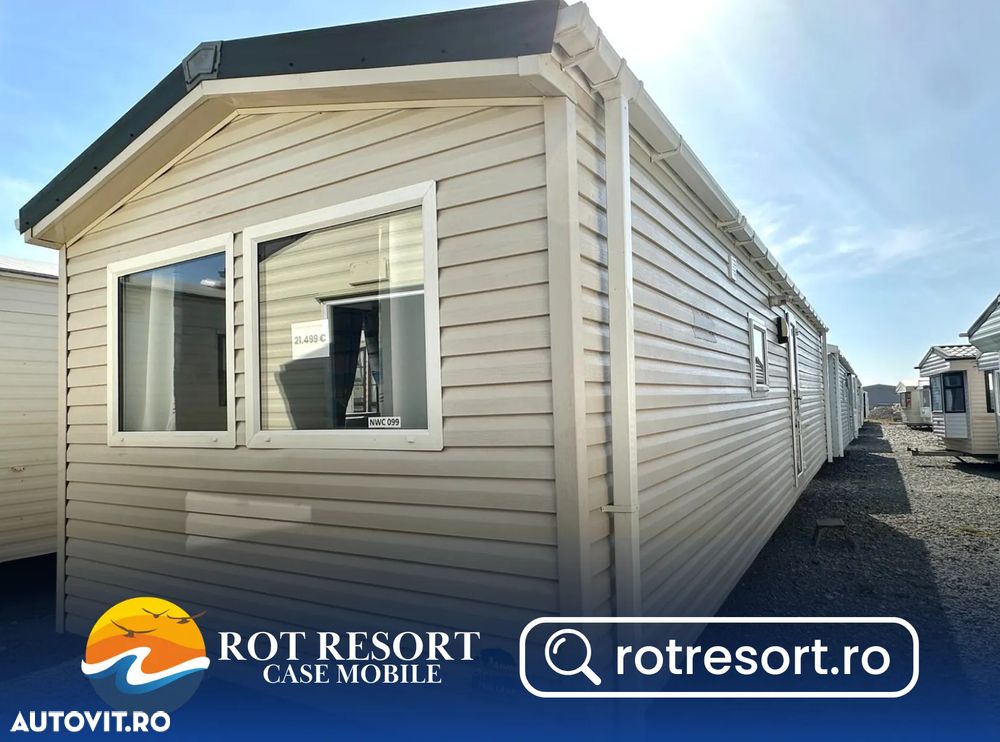 Alta Casă mobilă Willerby Mistral nr. 108 | Tâmplărie PVC și încălzire centrală cu calorifere | 11 x 3 m | 3 dormitoare și 1 baie - 1