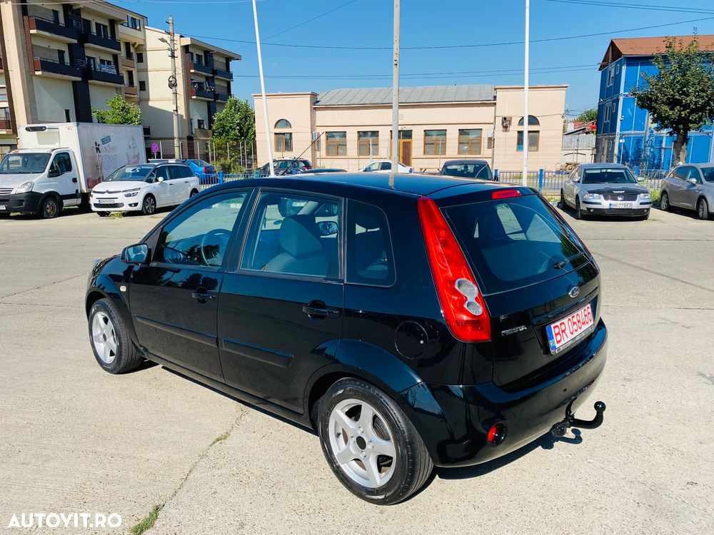 Ford Fiesta 1.4 - 4