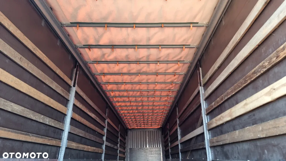Krone NACZEPA BURTO-FIRANKA 13.60x2.65 MULTI LOCK SUWANY DACH 2014rok STANDARD St. BDB MOŻLIWOŚĆ TRANSPORTU - 7