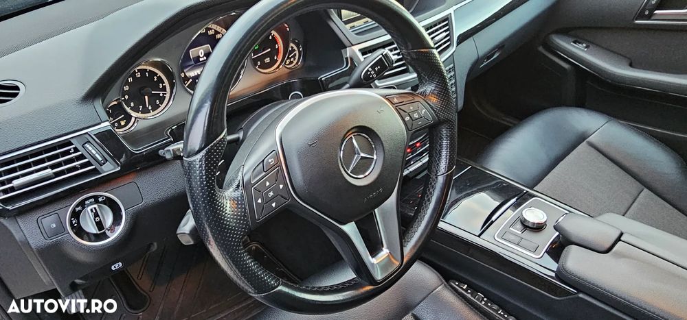 Mercedes-Benz E 220 T CDI 7G-TRONIC Avantgarde - 11