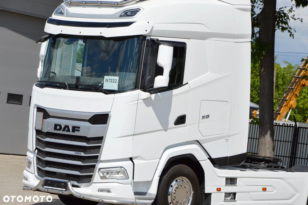 DAF XG 480 / ZF INTARDER / KLIMA POST. / FULL LED / ORUROWANIE / ALUFELGI! - 20