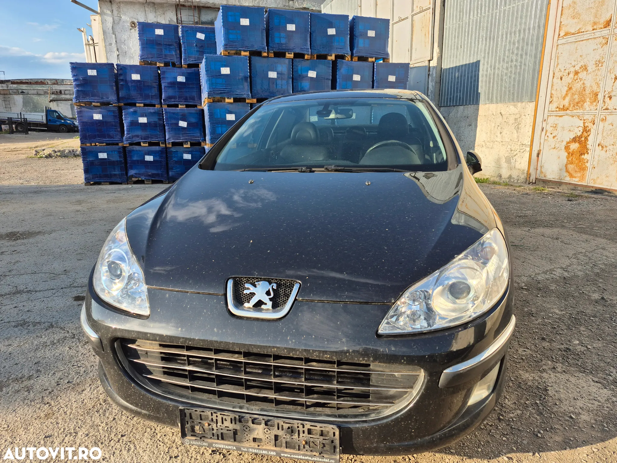 Peugeot 407 HDi 135 Automatik Platinum - 29
