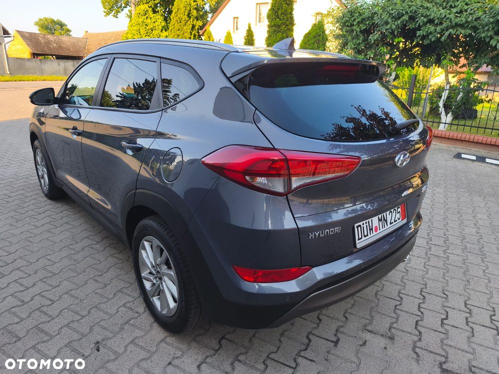Hyundai Tucson 1.6 Turbo 4WD Trend - 6