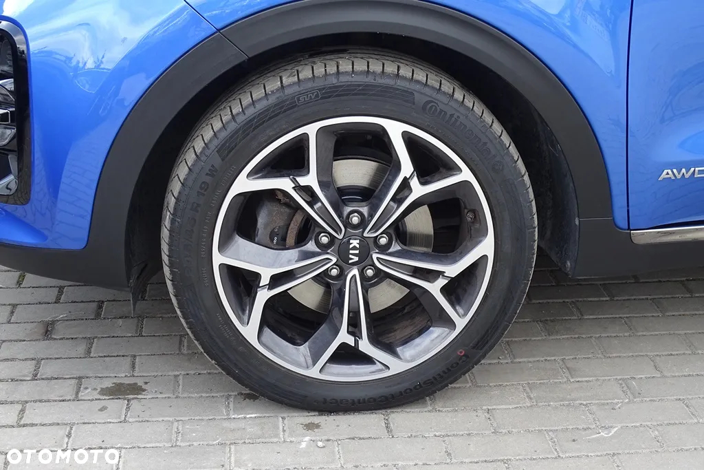 Kia Sportage 2.0 CRDI AWD Eco-Dynamics+ (48V M-H) PLATINUM - 13