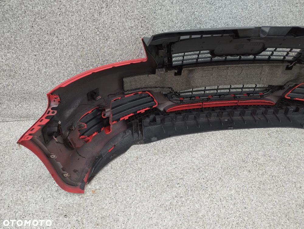 Audi A3 8P Lift 09-12r zderzak przód przedni 6 x PDC - 4