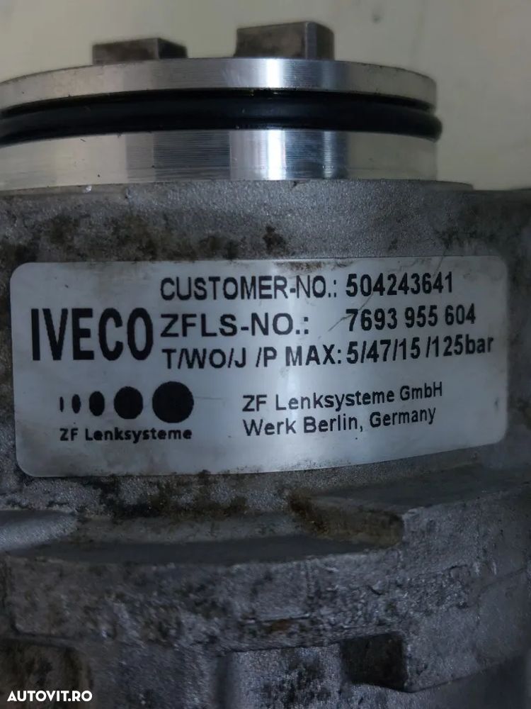 Pompa servo Iveco Daily Fiat Ducato 500060047 500060048 504243641  2012 2013 2014 2015 2016 2017 2018 - 4