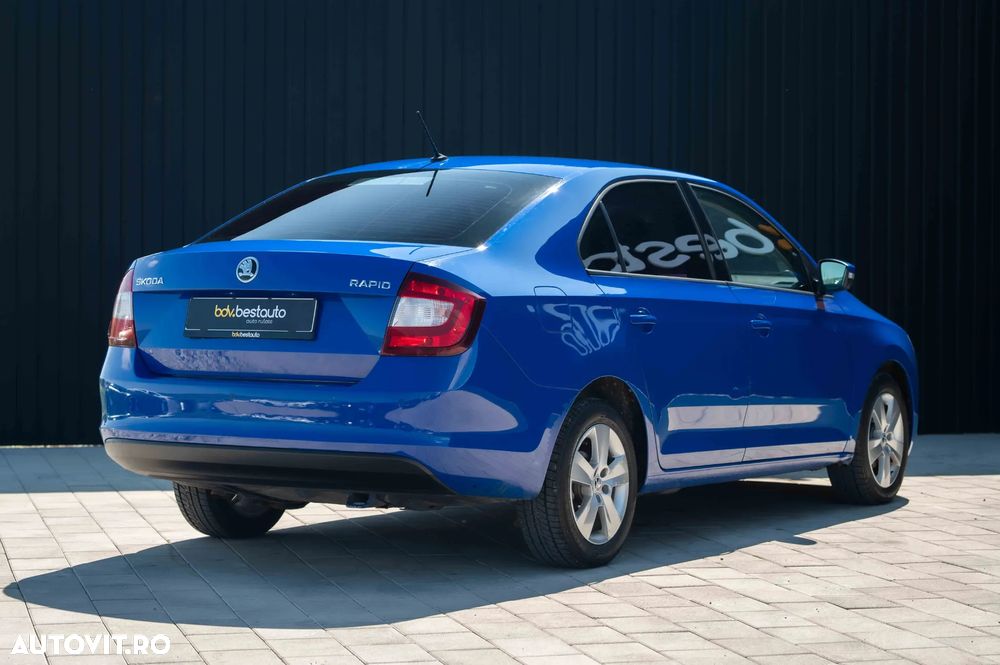 Skoda RAPID 1.0 TSI Ambition - 28
