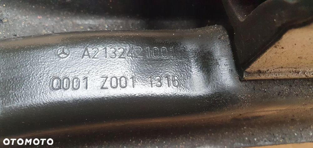 Łapa poduszka skrzyni biegów Mercedes E-Klasa W213 3.0 CDI A2052420340 A2132421001 - 6