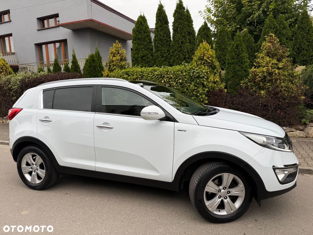 Kia Sportage 2.0 CRDI XL AWD - 14