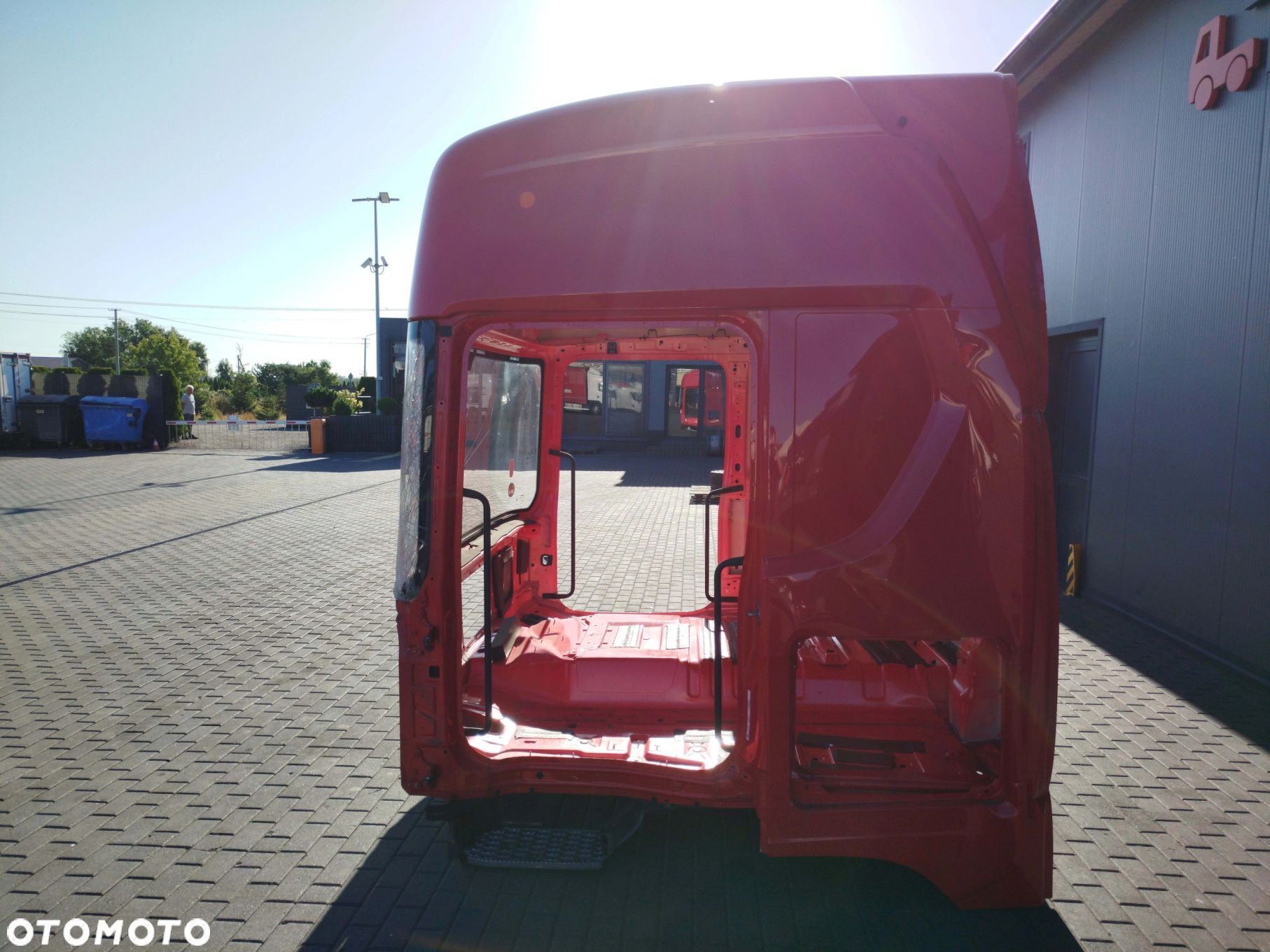 KABINA GOŁA SCANIA R NTG - 6