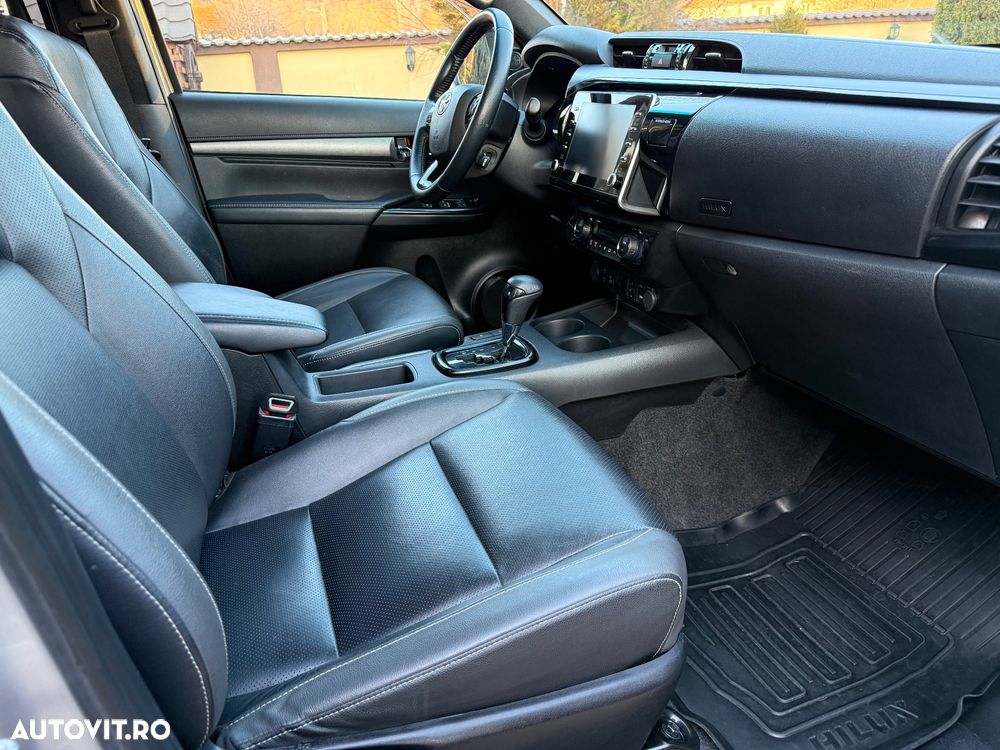 Toyota Hilux 2.8D 204CP 4x4 Double Cab AT Invincible - 5