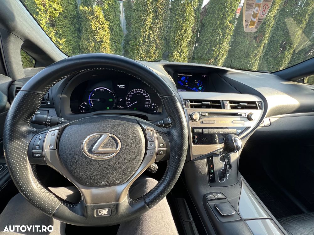 Lexus Seria RX 450h (hybrid) F SPORT - 5