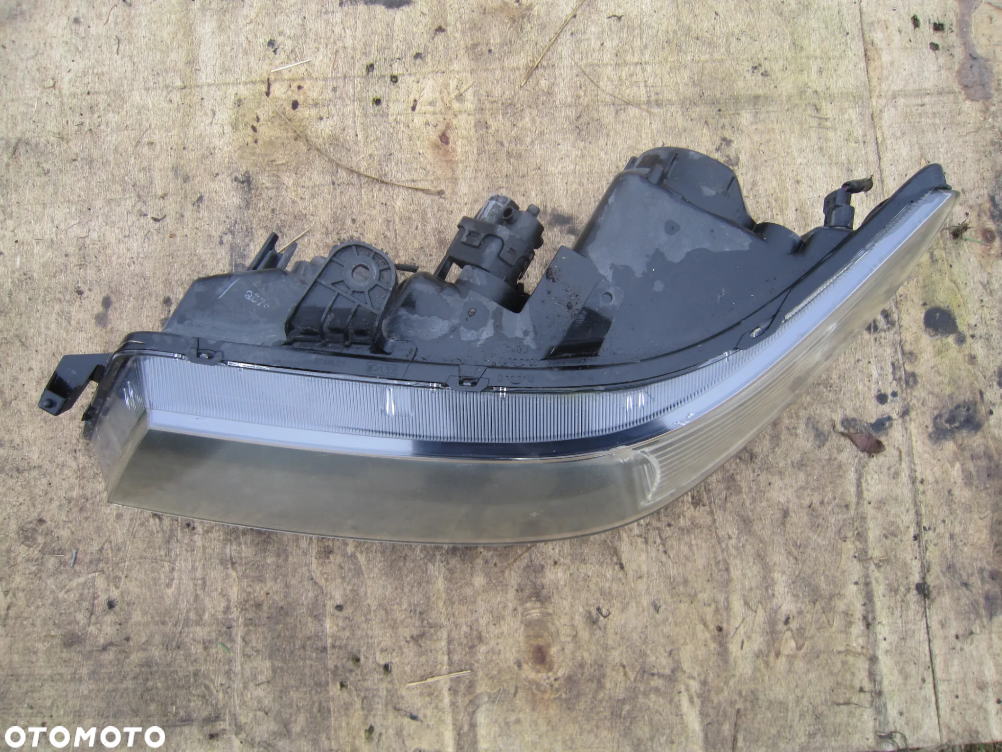 Lampa przód przednia lewa Honda Accord VII Xenon Anglik - 2