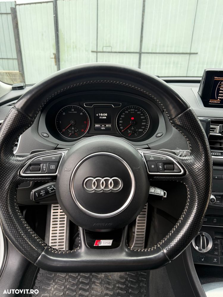 Audi Q3 2.0 TDI Quattro S-Tronic - 8